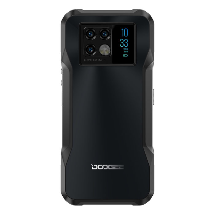 Doogee V20 NL - 6.43inch - Robuuste Smartphone - 5G - 256GB - 6000mAh - Android 11 - Grijs - Afbeelding 3