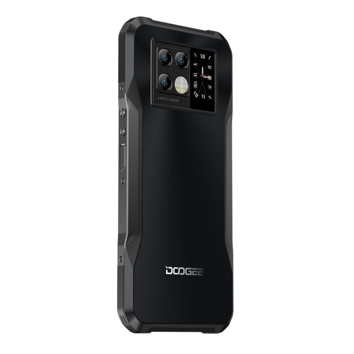 Doogee V20 NL - 6.43inch - Robuuste Smartphone - 5G - 256GB - 6000mAh - Android 11 - Grijs - Afbeelding 6