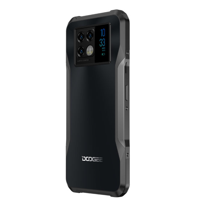 Doogee V20 NL - 6.43inch - Robuuste Smartphone - 5G - 256GB - 6000mAh - Android 11 - Grijs - Afbeelding 7