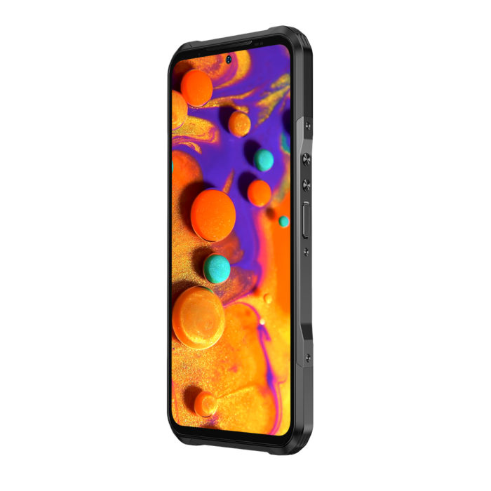 Doogee V20 NL - 6.43inch - Robuuste Smartphone - 5G - 256GB - 6000mAh - Android 11 - Grijs - Afbeelding 2