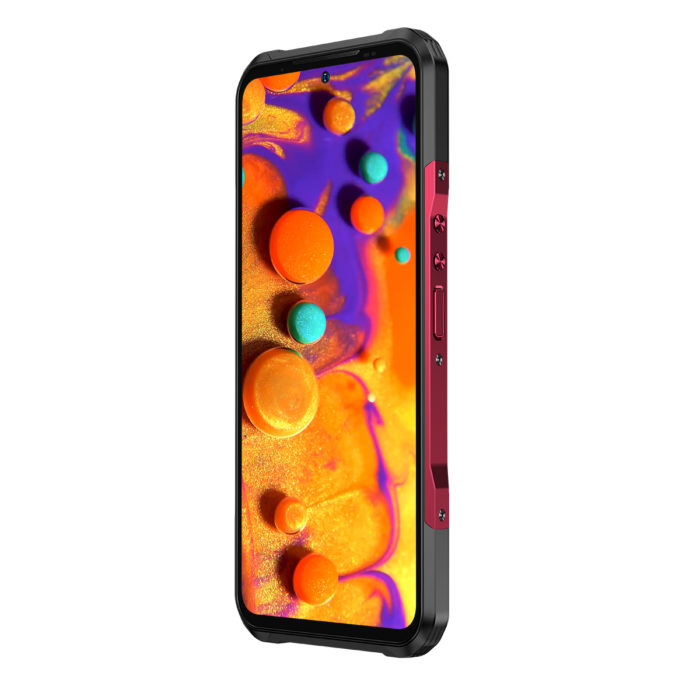 Doogee V20 NL - 6.43inch - Robuuste Smartphone - 5G - 256GB - 6000mAh - Android 11 - Rood - Afbeelding 4