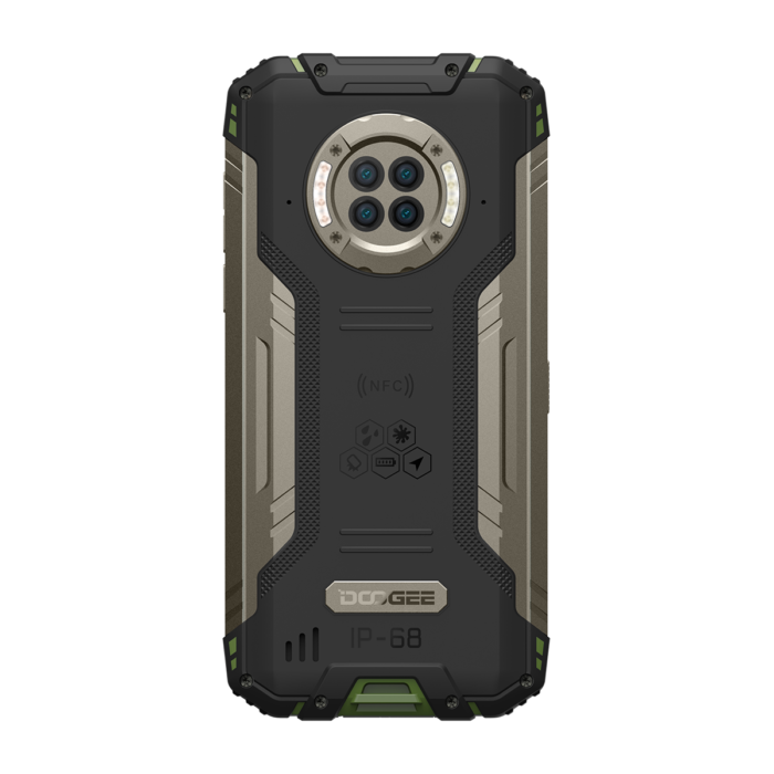 Doogee S96 PRO NL – 6.22inch – Robuuste Smartphone – 4G – 128GB – 6350mAh – Android 10 - Groen - Afbeelding 7