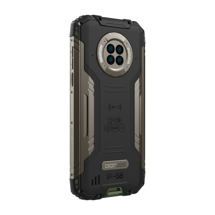 Doogee S96 PRO NL – 6.22inch – Robuuste Smartphone – 4G – 128GB – 6350mAh – Android 10 - Groen - Afbeelding 4