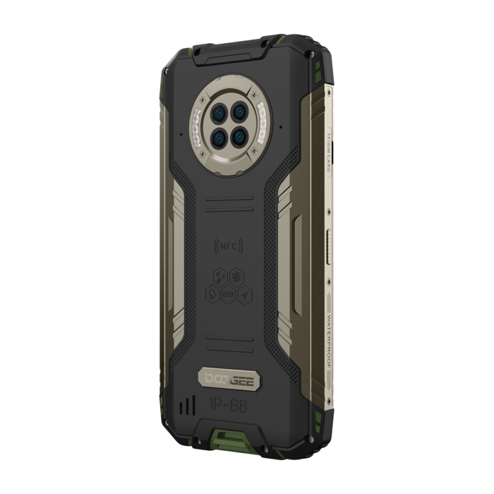 Doogee S96 PRO NL – 6.22inch – Robuuste Smartphone – 4G – 128GB – 6350mAh – Android 10 - Groen - Afbeelding 5