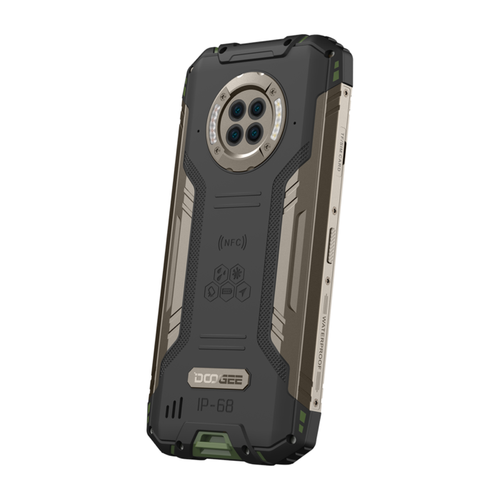 Doogee S96 PRO NL – 6.22inch – Robuuste Smartphone – 4G – 128GB – 6350mAh – Android 10 - Groen - Afbeelding 6