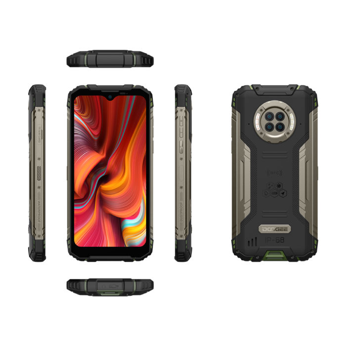 Doogee S96 PRO NL – 6.22inch – Robuuste Smartphone – 4G – 128GB – 6350mAh – Android 10 - Groen - Afbeelding 10