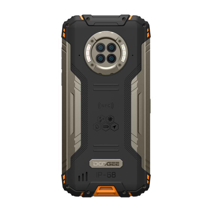 Doogee S96 PRO NL – 6.22inch – Robuuste Smartphone – 4G – 128GB – 6350mAh – Android 10 - Oranje - Afbeelding 13