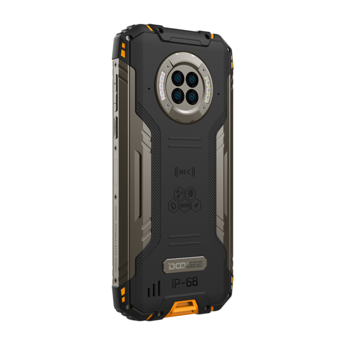 Doogee S96 PRO NL – 6.22inch – Robuuste Smartphone – 4G – 128GB – 6350mAh – Android 10 - Oranje - Afbeelding 10