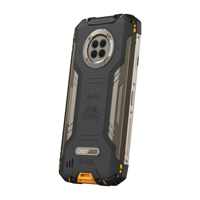 Doogee S96 PRO NL – 6.22inch – Robuuste Smartphone – 4G – 128GB – 6350mAh – Android 10 - Oranje - Afbeelding 12