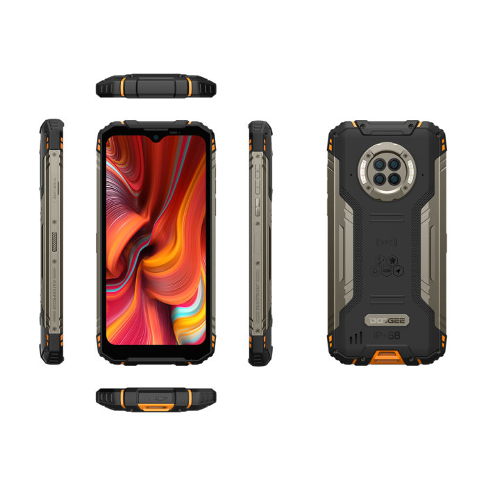Doogee S96 PRO NL – 6.22inch – Robuuste Smartphone – 4G – 128GB – 6350mAh – Android 10 - Oranje - Afbeelding 16