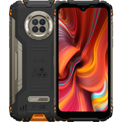 Doogee S96 PRO NL Oranje kopen bij Doogee Benelux