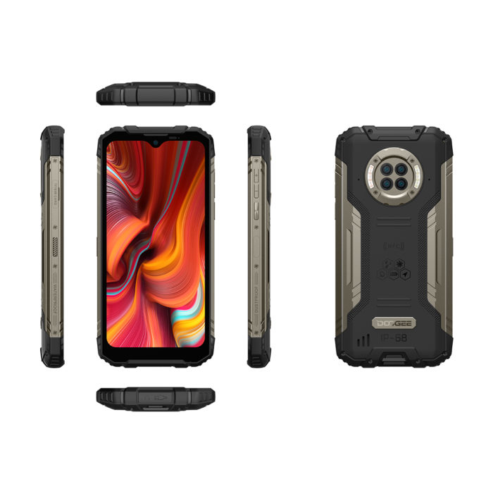Doogee S96 PRO NL – 6.22inch – Robuuste Smartphone – 4G – 128GB – 6350mAh – Android 10 - Zwart - Afbeelding 2