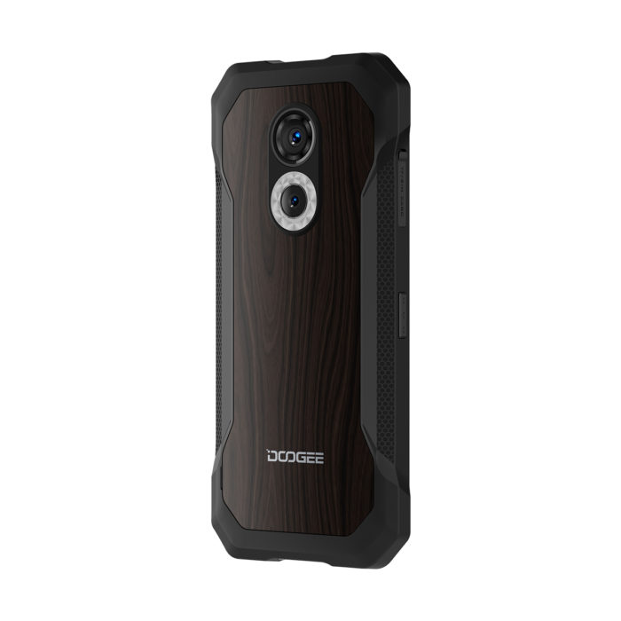Doogee S61 PRO NL – 6.0inch – Robuuste Smartphone – 4G – 128GB ROM – 6GB RAM – 5180mAh – Android 12.0 – Houtnerf - Afbeelding 3
