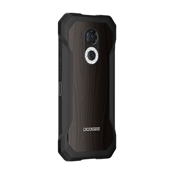 Doogee S61 PRO NL – 6.0inch – Robuuste Smartphone – 4G – 128GB ROM – 6GB RAM – 5180mAh – Android 12.0 – Houtnerf - Afbeelding 4