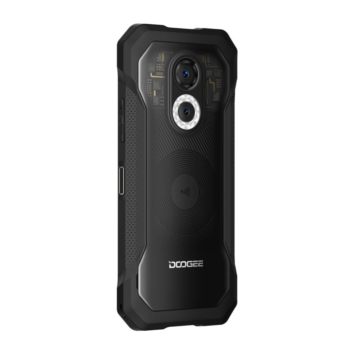 Doogee S61 PRO NL – 6.0inch – Robuuste Smartphone – 4G – 128GB ROM – 6GB RAM – 5180mAh – Android 12.0 – Transparant - Afbeelding 4