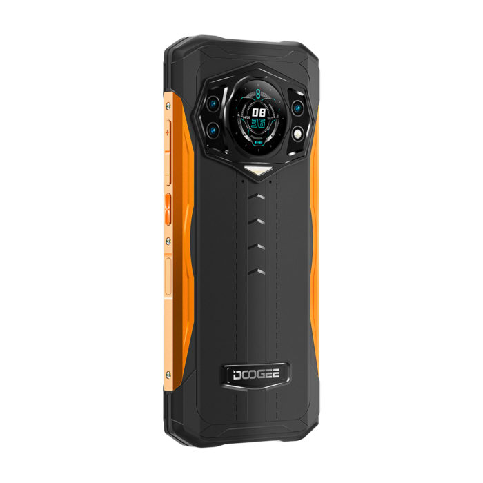 Doogee S98 NL - 6.3inch – Robuuste Smartphone – 4G – 256GB ROM – 8GB RAM – 6000mAh – Android 12.0 – Oranje - Afbeelding 3