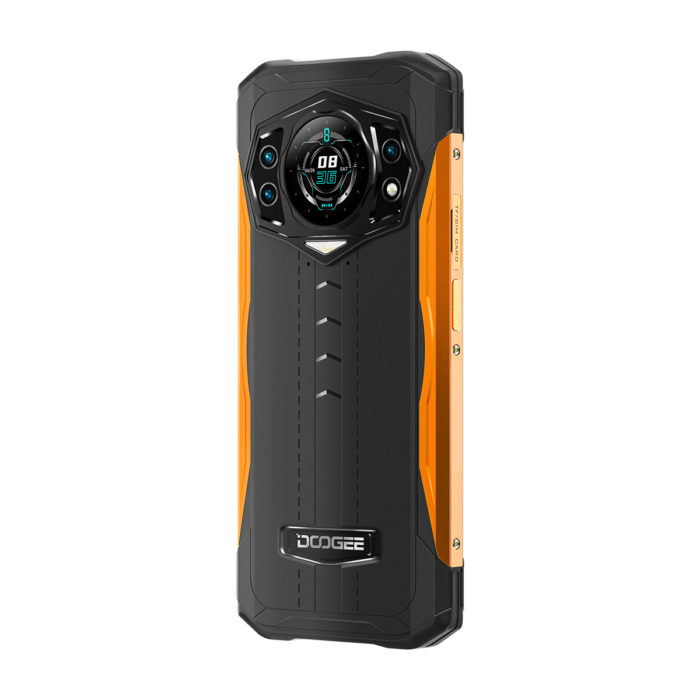 Doogee S98 NL - 6.3inch – Robuuste Smartphone – 4G – 256GB ROM – 8GB RAM – 6000mAh – Android 12.0 – Oranje - Afbeelding 4