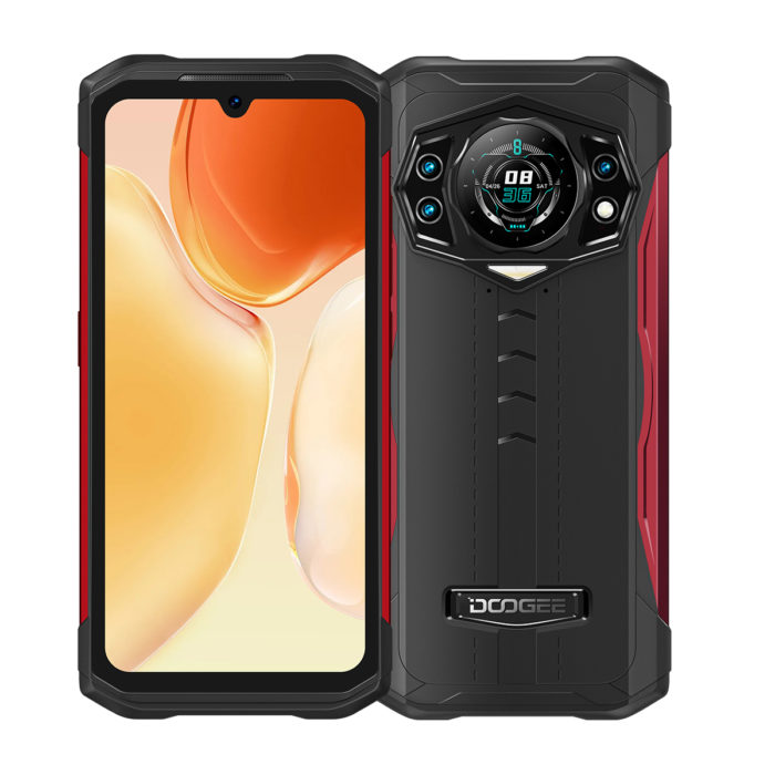 Doogee S98 NL - 6.3inch – Robuuste Smartphone – 4G – 256GB ROM – 8GB RAM – 6000mAh – Android 12.0 – Rood