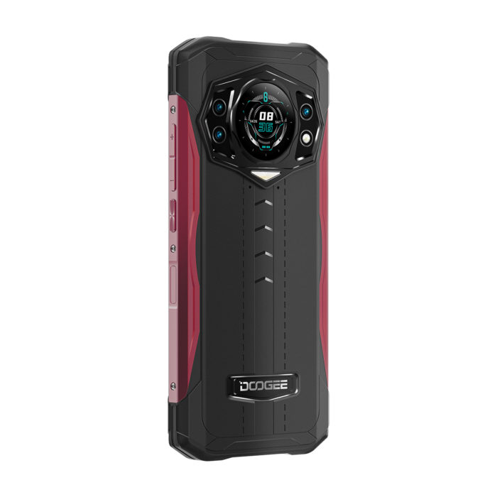 Doogee S98 NL - 6.3inch – Robuuste Smartphone – 4G – 256GB ROM – 8GB RAM – 6000mAh – Android 12.0 – Rood - Afbeelding 3