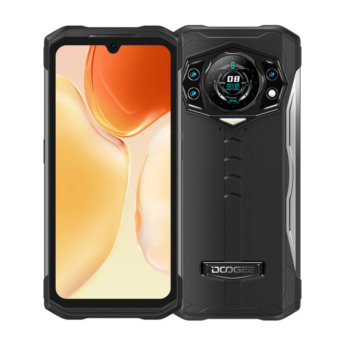 Doogee S98 NL - 6.3inch – Robuuste Smartphone – 4G – 256GB ROM – 8GB RAM – 6000mAh – Android 12.0 – Zwart