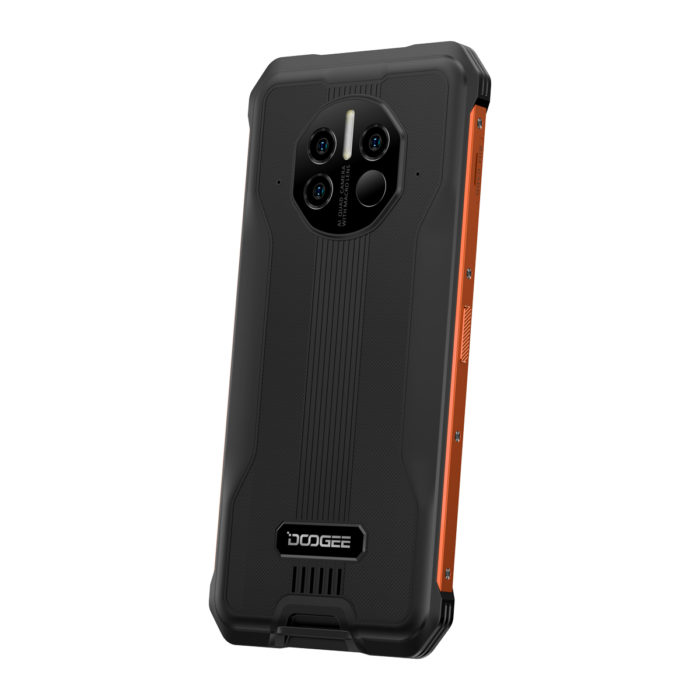 Doogee V10 NL – 6.39inch – Robuuste Smartphone – 5G – 128GB ROM – 8GB RAM – 8600mAh – Android 11.0 – Oranje - Afbeelding 13