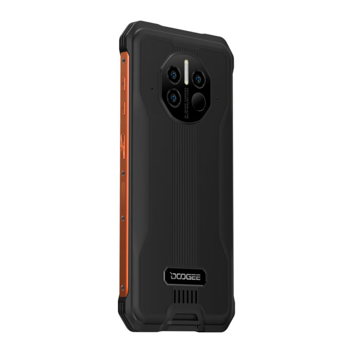 Doogee V10 NL – 6.39inch – Robuuste Smartphone – 5G – 128GB ROM – 8GB RAM – 8600mAh – Android 11.0 – Oranje - Afbeelding 9