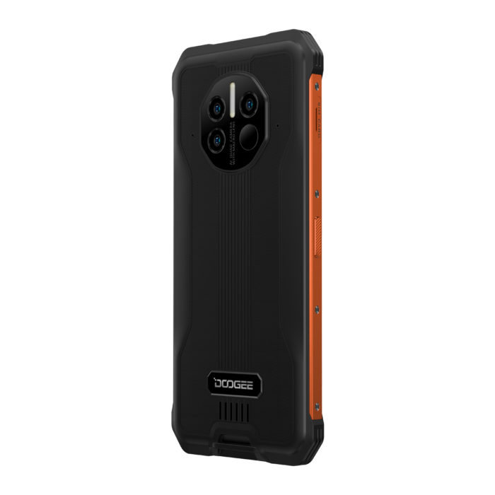 Doogee V10 NL – 6.39inch – Robuuste Smartphone – 5G – 128GB ROM – 8GB RAM – 8600mAh – Android 11.0 – Oranje - Afbeelding 11