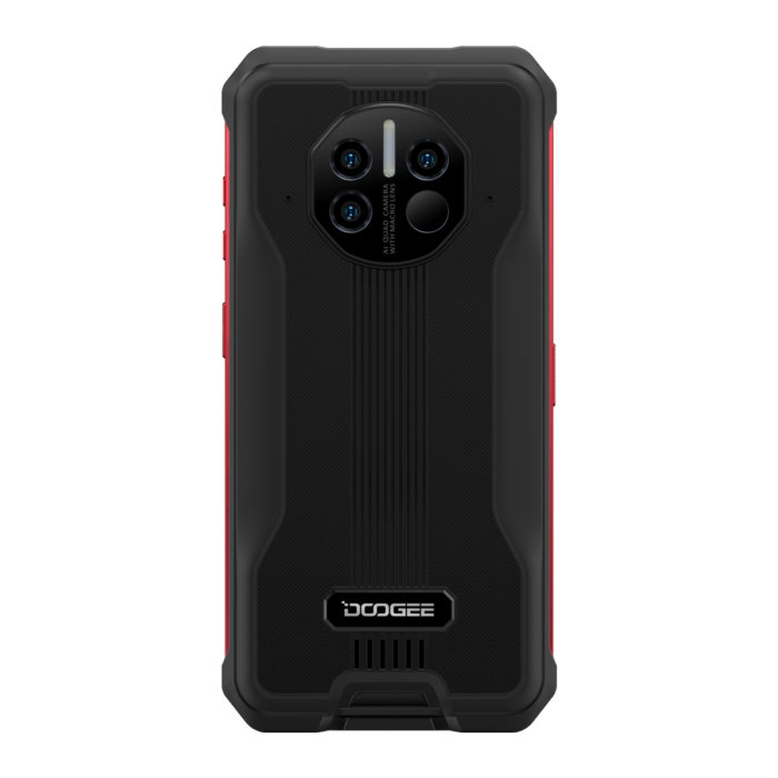 Doogee V10 NL – 6.39inch – Robuuste Smartphone – 5G – 128GB ROM – 8GB RAM – 8600mAh – Android 11.0 – Rood - Afbeelding 8