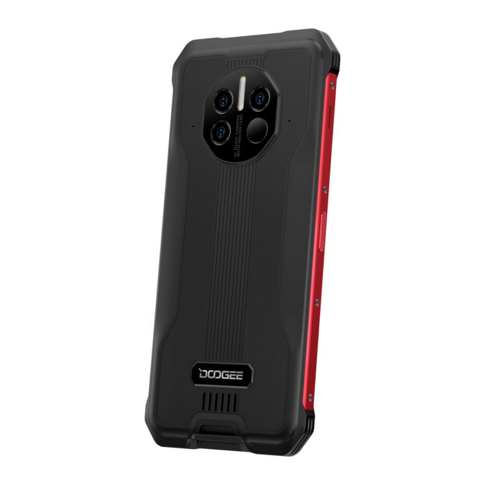 Doogee V10 NL – 6.39inch – Robuuste Smartphone – 5G – 128GB ROM – 8GB RAM – 8600mAh – Android 11.0 – Rood - Afbeelding 14
