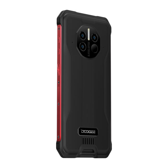Doogee V10 NL – 6.39inch – Robuuste Smartphone – 5G – 128GB ROM – 8GB RAM – 8600mAh – Android 11.0 – Rood - Afbeelding 10