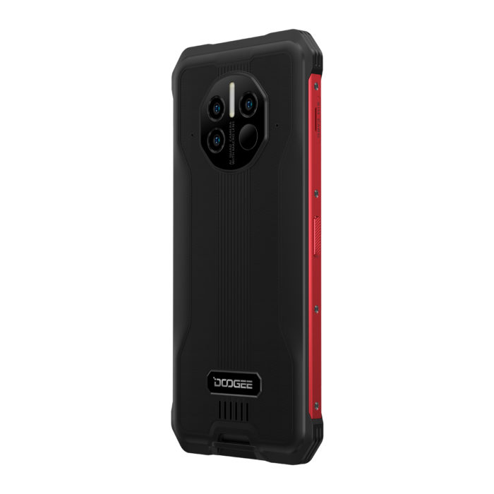 Doogee V10 NL – 6.39inch – Robuuste Smartphone – 5G – 128GB ROM – 8GB RAM – 8600mAh – Android 11.0 – Rood - Afbeelding 12