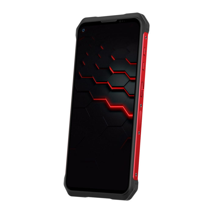 Doogee V10 NL – 6.39inch – Robuuste Smartphone – 5G – 128GB ROM – 8GB RAM – 8600mAh – Android 11.0 – Rood - Afbeelding 13
