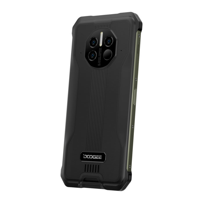 Doogee V10 NL – 6.39inch – Robuuste Smartphone – 5G – 128GB ROM – 8GB RAM – 8600mAh – Android 11.0 – Zwart - Afbeelding 13