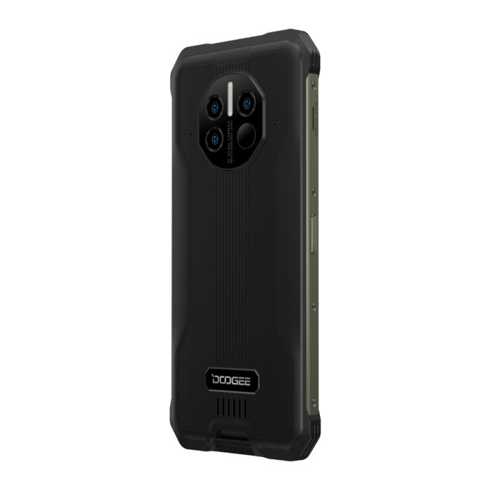 Doogee V10 NL – 6.39inch – Robuuste Smartphone – 5G – 128GB ROM – 8GB RAM – 8600mAh – Android 11.0 – Zwart - Afbeelding 11