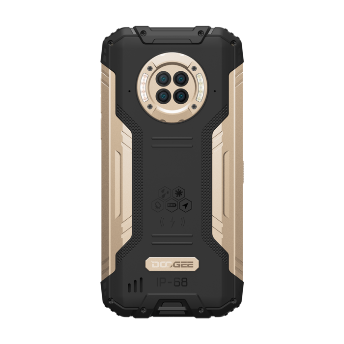 Doogee S96 GT NL – 6.22inch – Robuuste Smartphone – 4G – 256GB – 63a50mAh – Android 12 – Goud - Afbeelding 5
