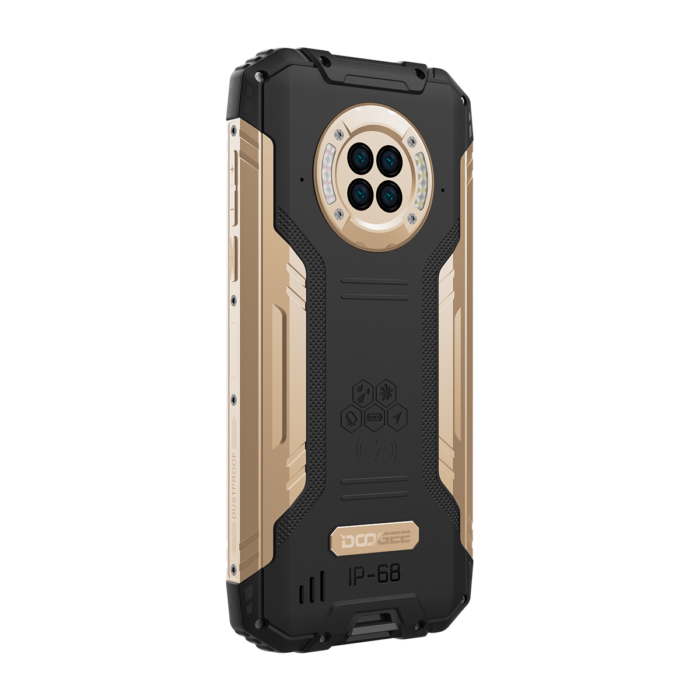 Doogee S96 GT NL – 6.22inch – Robuuste Smartphone – 4G – 256GB – 63a50mAh – Android 12 – Goud - Afbeelding 3