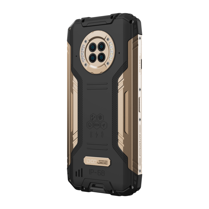 Doogee S96 GT NL – 6.22inch – Robuuste Smartphone – 4G – 256GB – 63a50mAh – Android 12 – Goud - Afbeelding 4