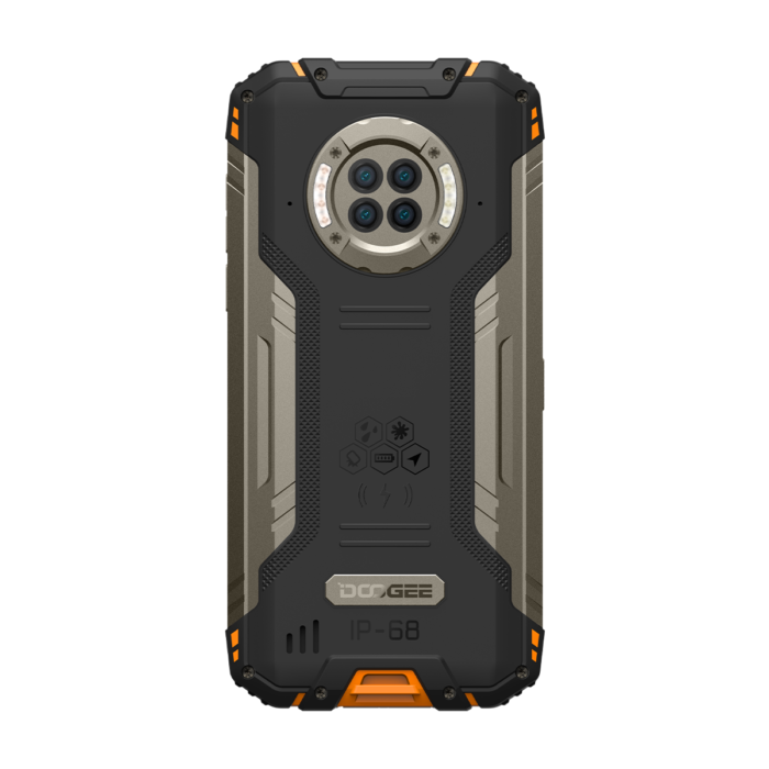 Doogee S96 GT NL – 6.22inch – Robuuste Smartphone – 4G – 256GB – 63a50mAh – Android 12 – Oranje - Afbeelding 3