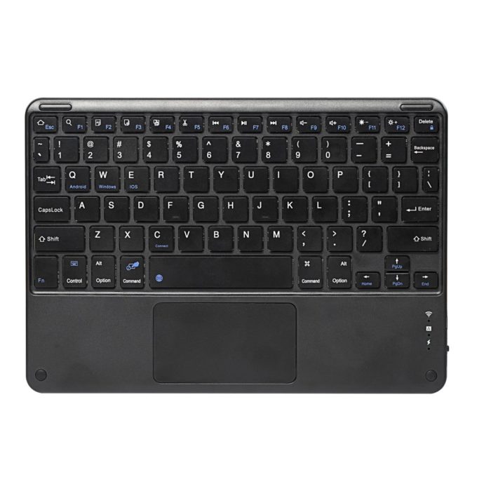 DOOGEE afneembaar toetsenbord en TPU lederen hoes voor T10 tablet