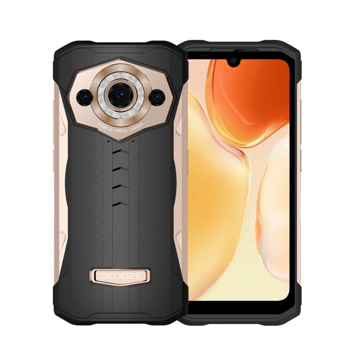 Doogee S99 NL – 6.3inch – Robuuste Smartphone – 4G – 128GB ROM – 108MP AI – 6000mAh – Android 12.0 – Goud
