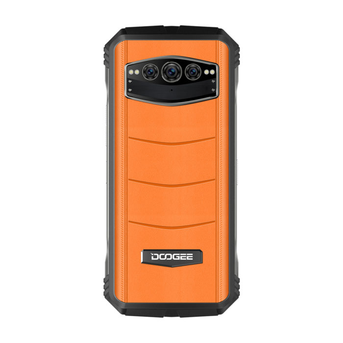 Doogee V30 NL – 6.58inch – Robuuste Smartphone – 5G eSIM– 256GB ROM – 108MP AI – 10800mAh – Android 12.0 – Oranje - Afbeelding 2