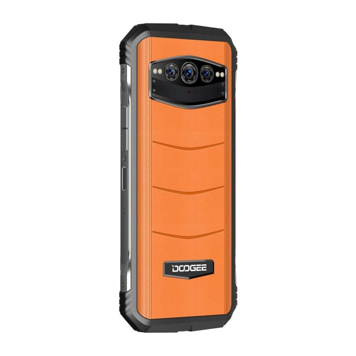 Doogee V30 NL – 6.58inch – Robuuste Smartphone – 5G eSIM– 256GB ROM – 108MP AI – 10800mAh – Android 12.0 – Oranje - Afbeelding 4