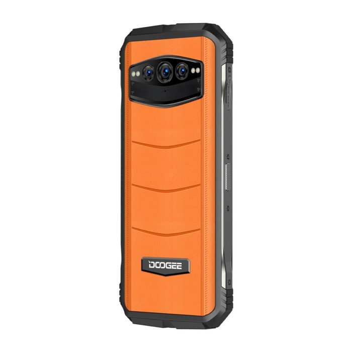 Doogee V30 NL – 6.58inch – Robuuste Smartphone – 5G eSIM– 256GB ROM – 108MP AI – 10800mAh – Android 12.0 – Oranje - Afbeelding 3