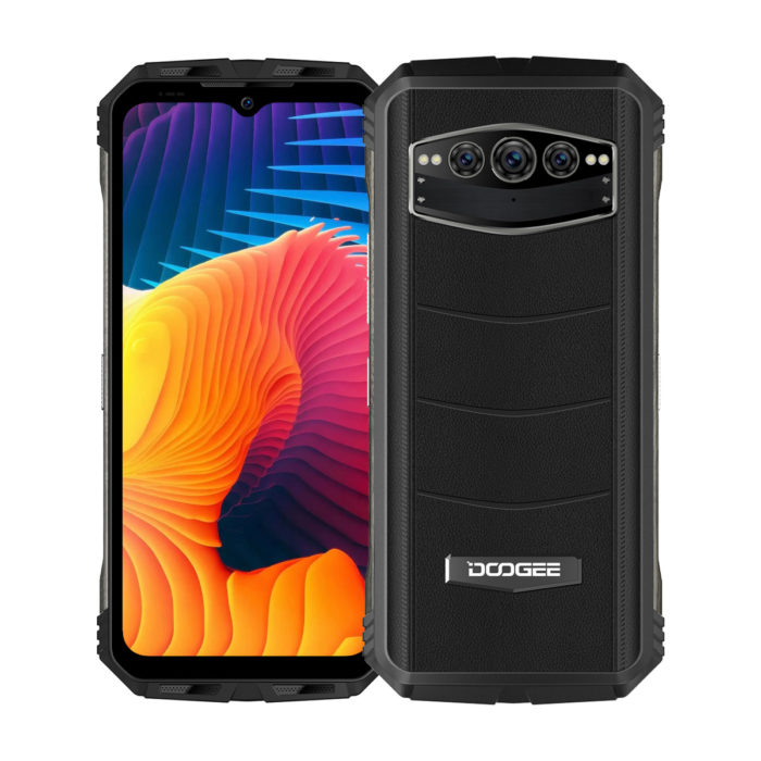Doogee V30 NL – 6.58inch – Robuuste Smartphone – 5G eSIM– 256GB ROM – 108MP AI – 10800mAh – Android 12.0 – Zwart