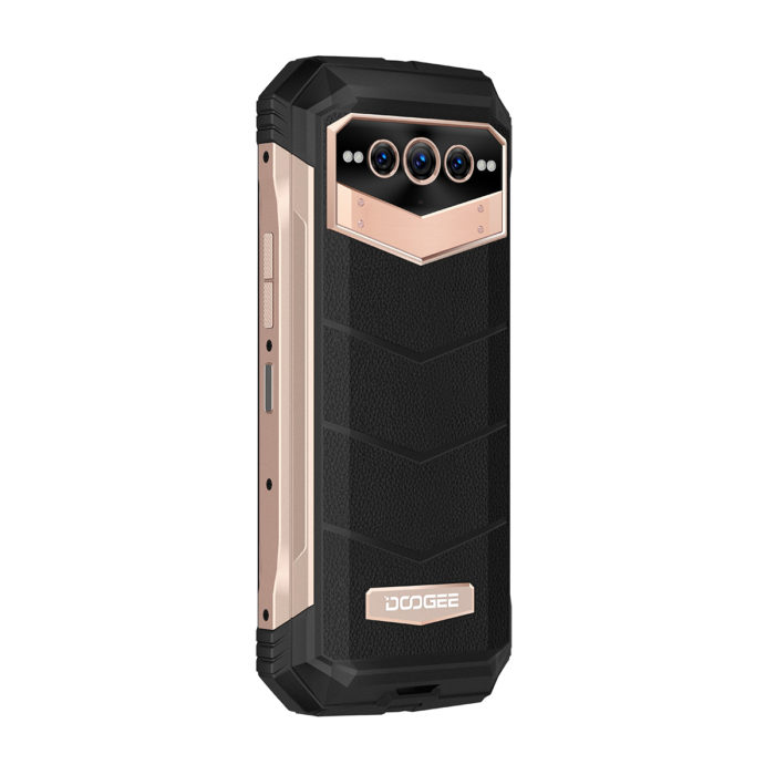 Doogee V-max NL – 6.58inch – 5G – 12GB+8GB RAM - 256GB ROM – 108MP AI – 22000mAh - Goud - Afbeelding 5