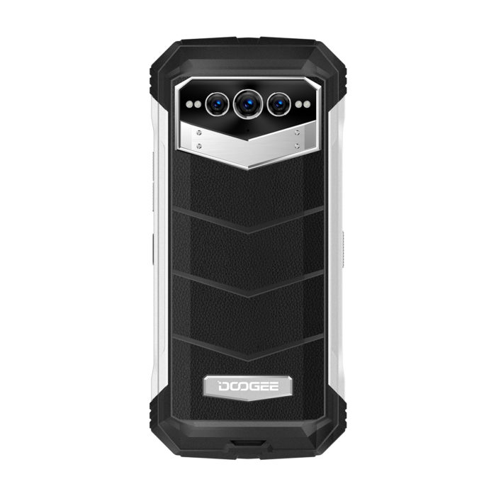 Doogee V-max NL – 6.58inch – 5G – 12GB+8GB RAM - 256GB ROM – 108MP AI – 22000mAh - Zilver - Afbeelding 7