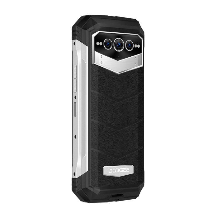 Doogee V-max NL – 6.58inch – 5G – 12GB+8GB RAM - 256GB ROM – 108MP AI – 22000mAh - Zilver - Afbeelding 9