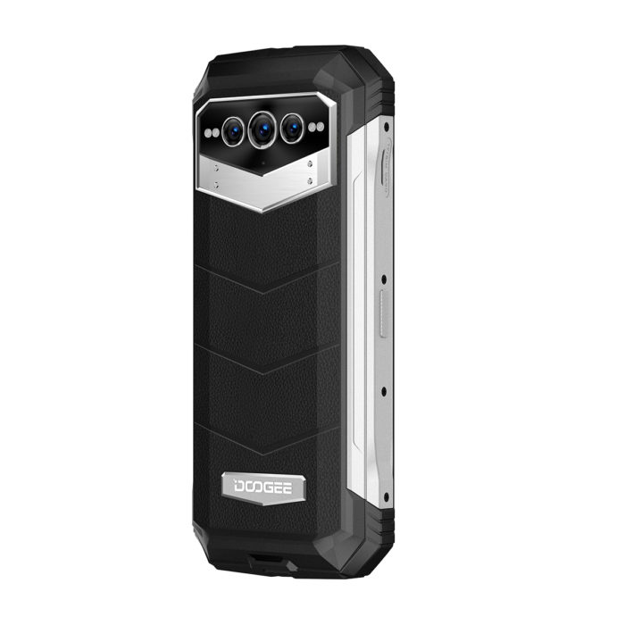Doogee V-max NL – 6.58inch – 5G – 12GB+8GB RAM - 256GB ROM – 108MP AI – 22000mAh - Zilver - Afbeelding 8