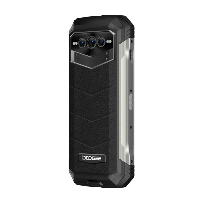 Doogee V-Max NL – 6.58inch – 5G – 12GB+8GB RAM - 256GB ROM – 108MP AI – 22000mAh - Zwart - Afbeelding 8