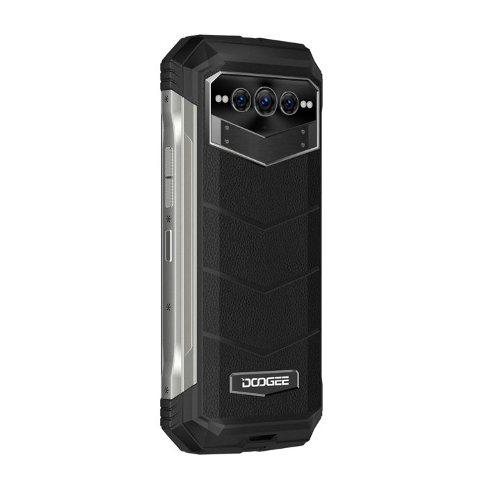Doogee V-Max NL – 6.58inch – 5G – 12GB+8GB RAM - 256GB ROM – 108MP AI – 22000mAh - Zwart - Afbeelding 7